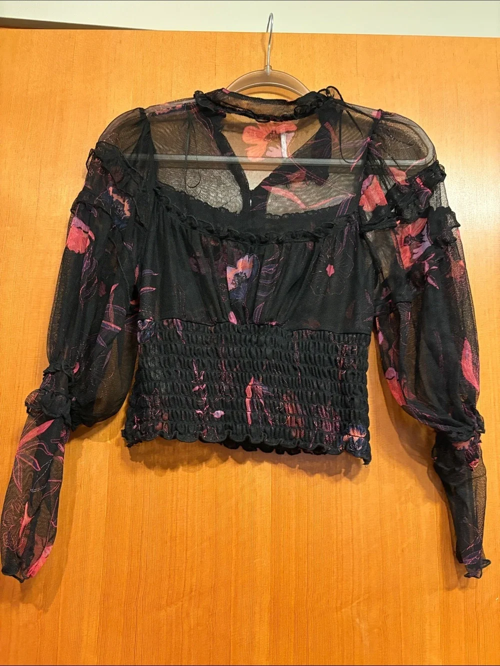 Free People Time For Shine Blouse